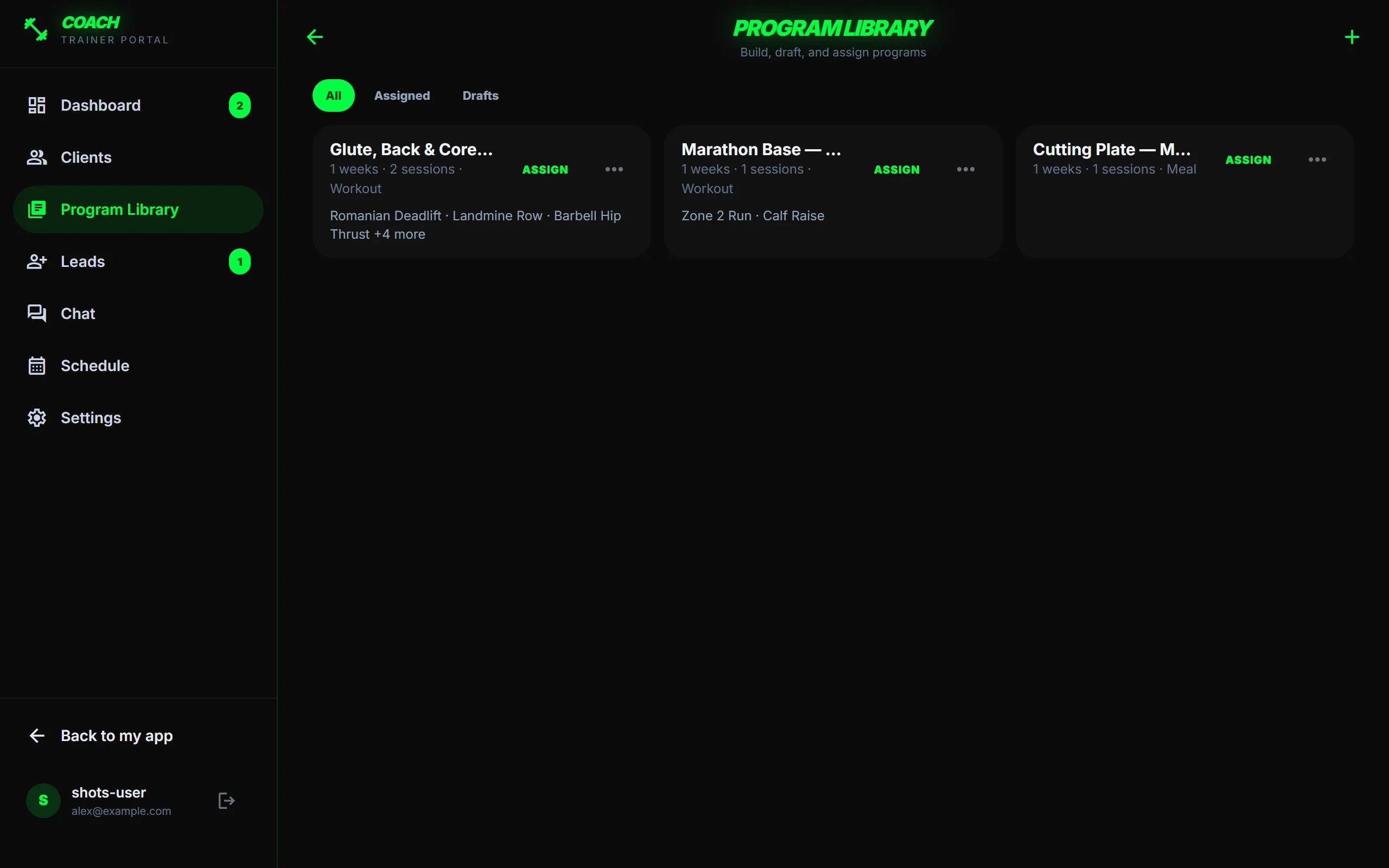 Program library